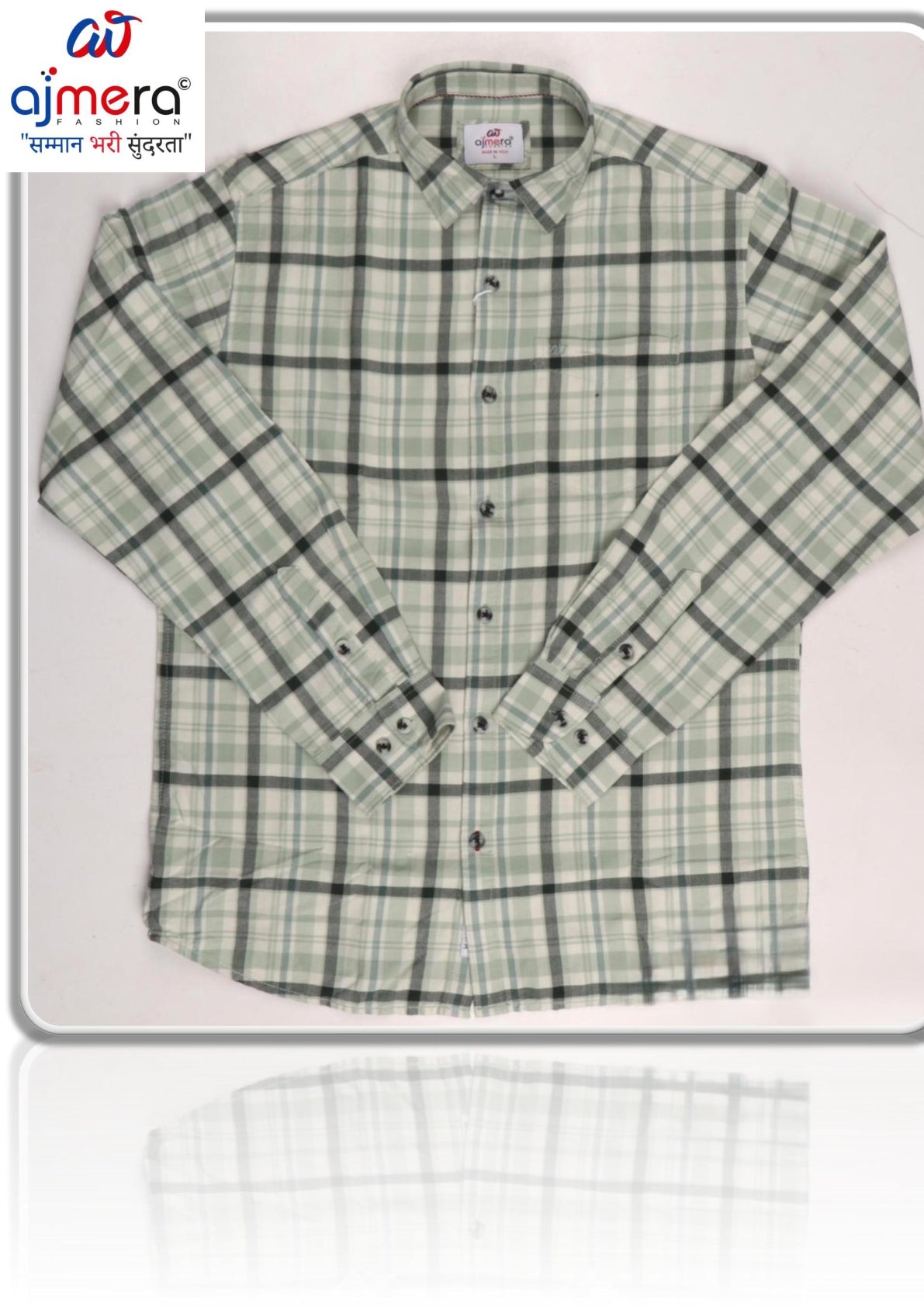 Mens Shirt Manufacturer India for Retailers | NSE-AJ114
