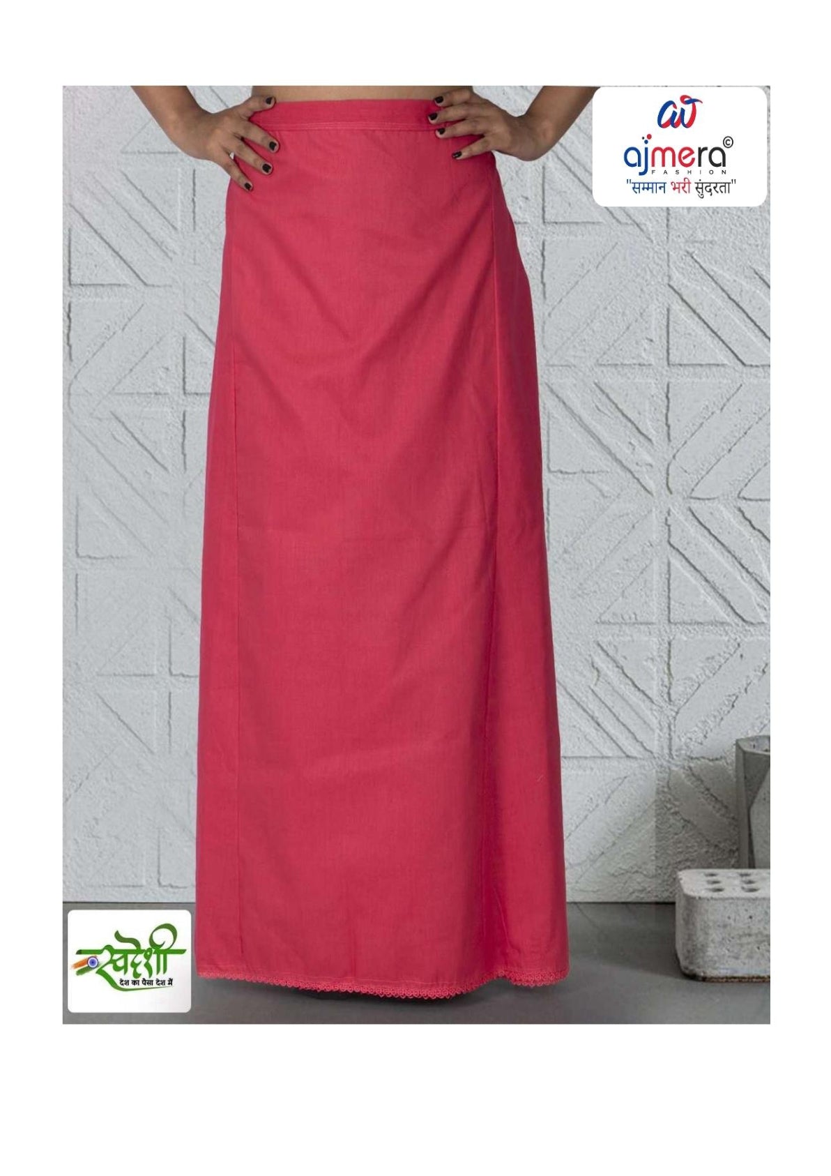 Petticoat Wholesale Cotton Petticoat for Women | MAA-KHUSHI LACE