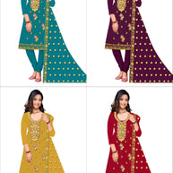 Classic Jaam Unstitched Suit Material | RPY-OFFICE TIME