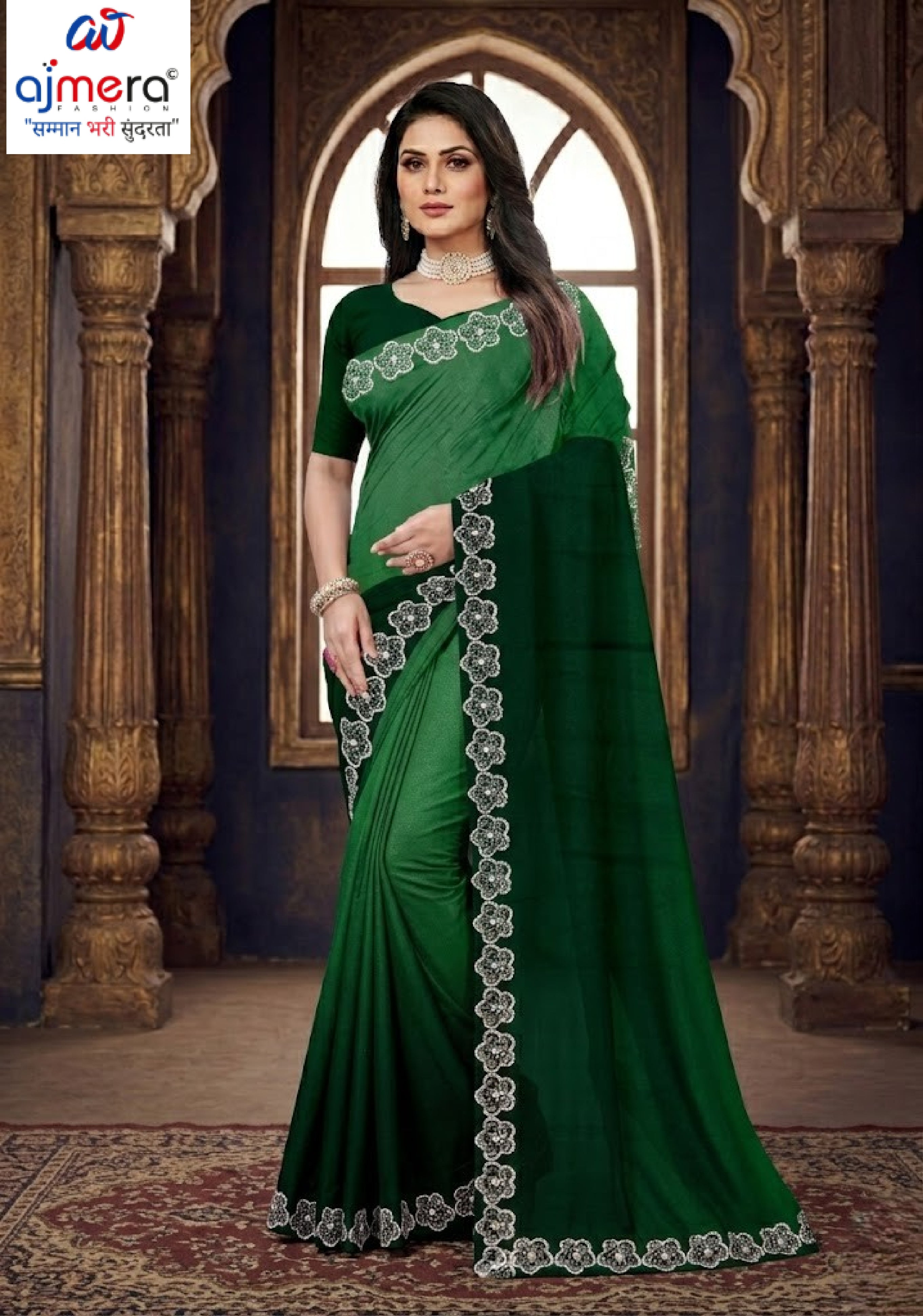 Top Dyed Saree Wholesale with Blouse Piece for Premium Ethnic and Traditional Wear | SRS-KOLKATA QUEEN