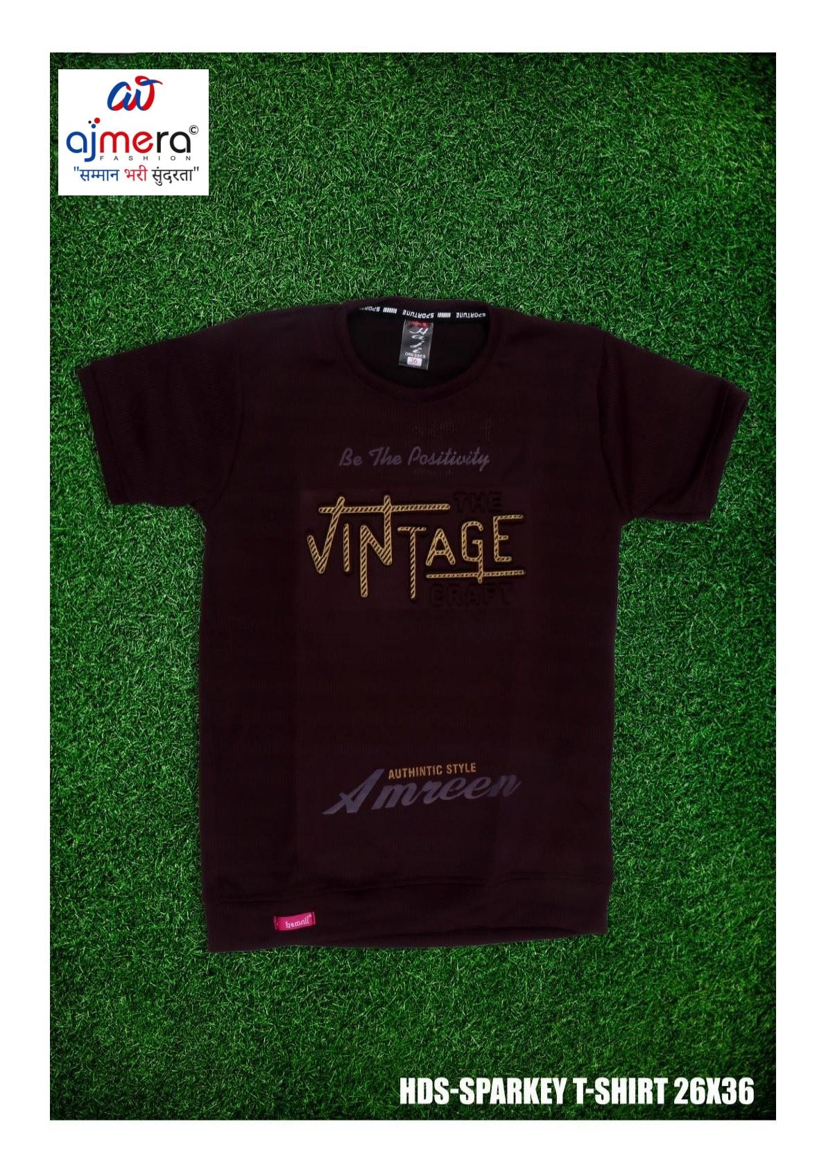 Kids T-Shirt Wholesale in Surat | HDS-SPARKEY T-SHIRT-38X40
