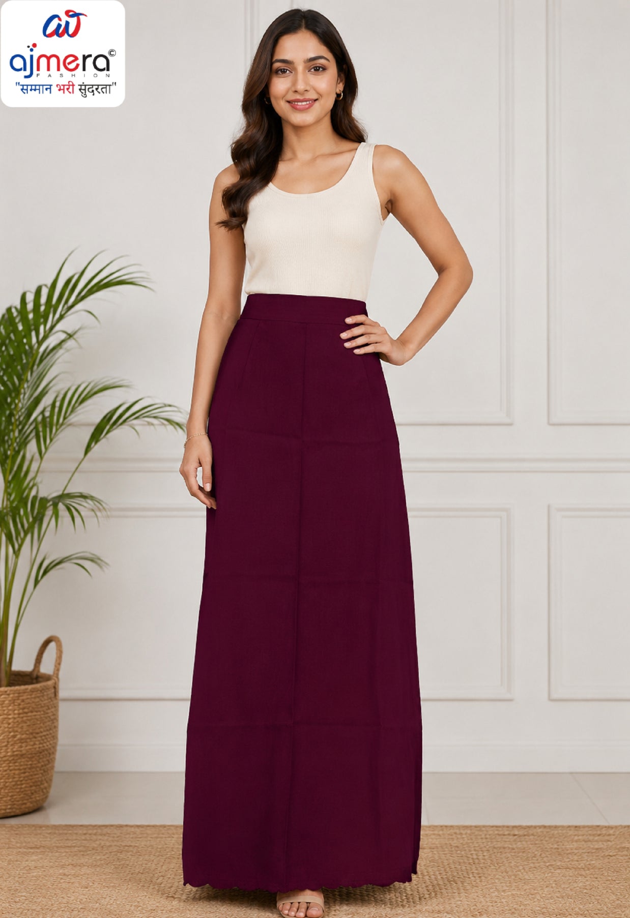 Petticoat Manufacturer Swiss Petticoat for Women | MATU-SWISS PETICOAT-101