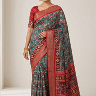 Grand Elegance Jacquard Silk Saree With Blouse Piece | MDW-REYNA