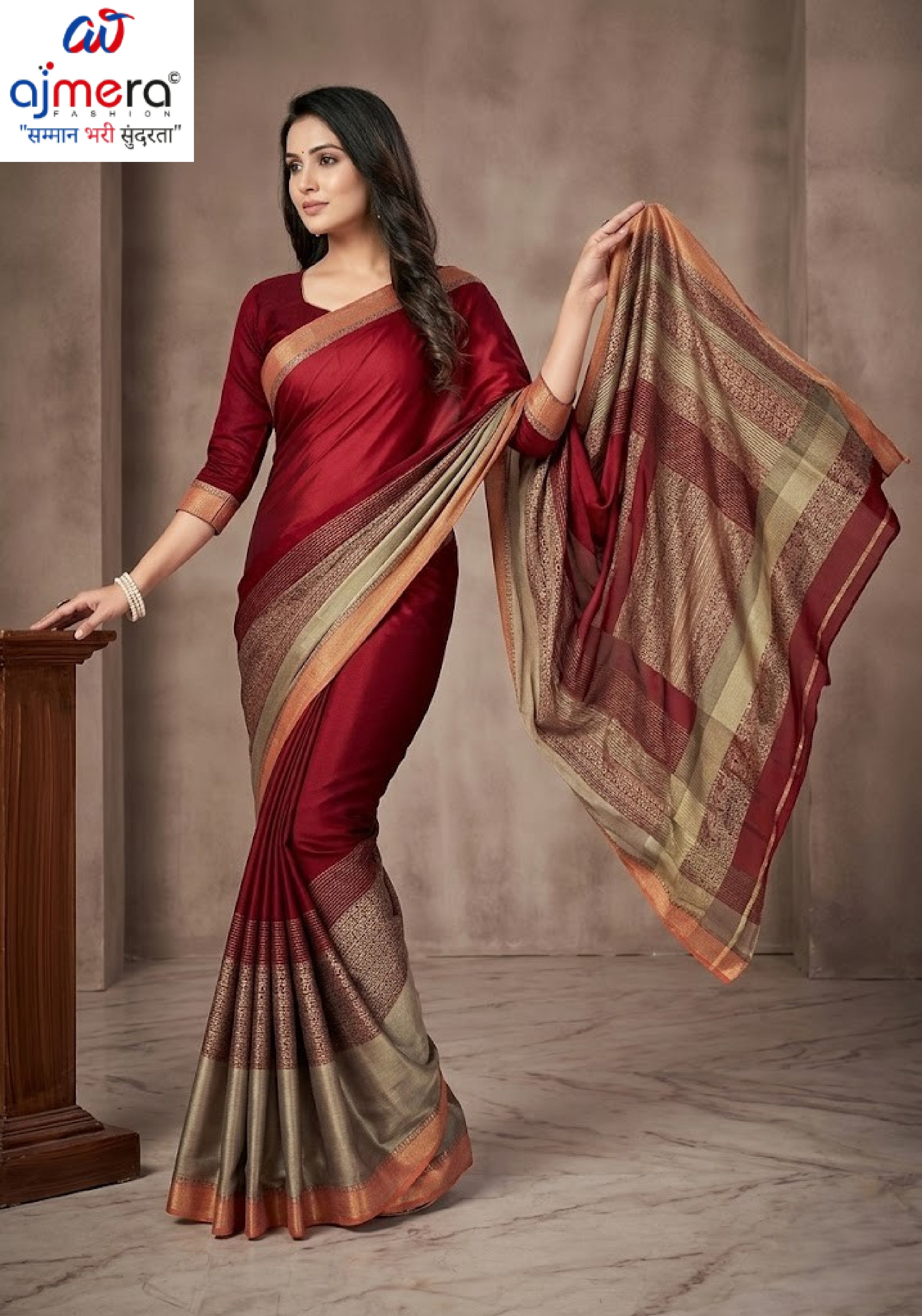 Classic Printed Saree without Blouse for Timeless Traditional Style  | RDD-HERITAGE VOL-1