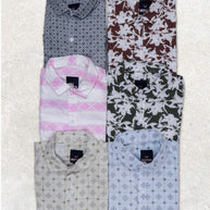Mens Casual Shirt Wholesale Supplier India | HMF-CHANA MAMARA FS