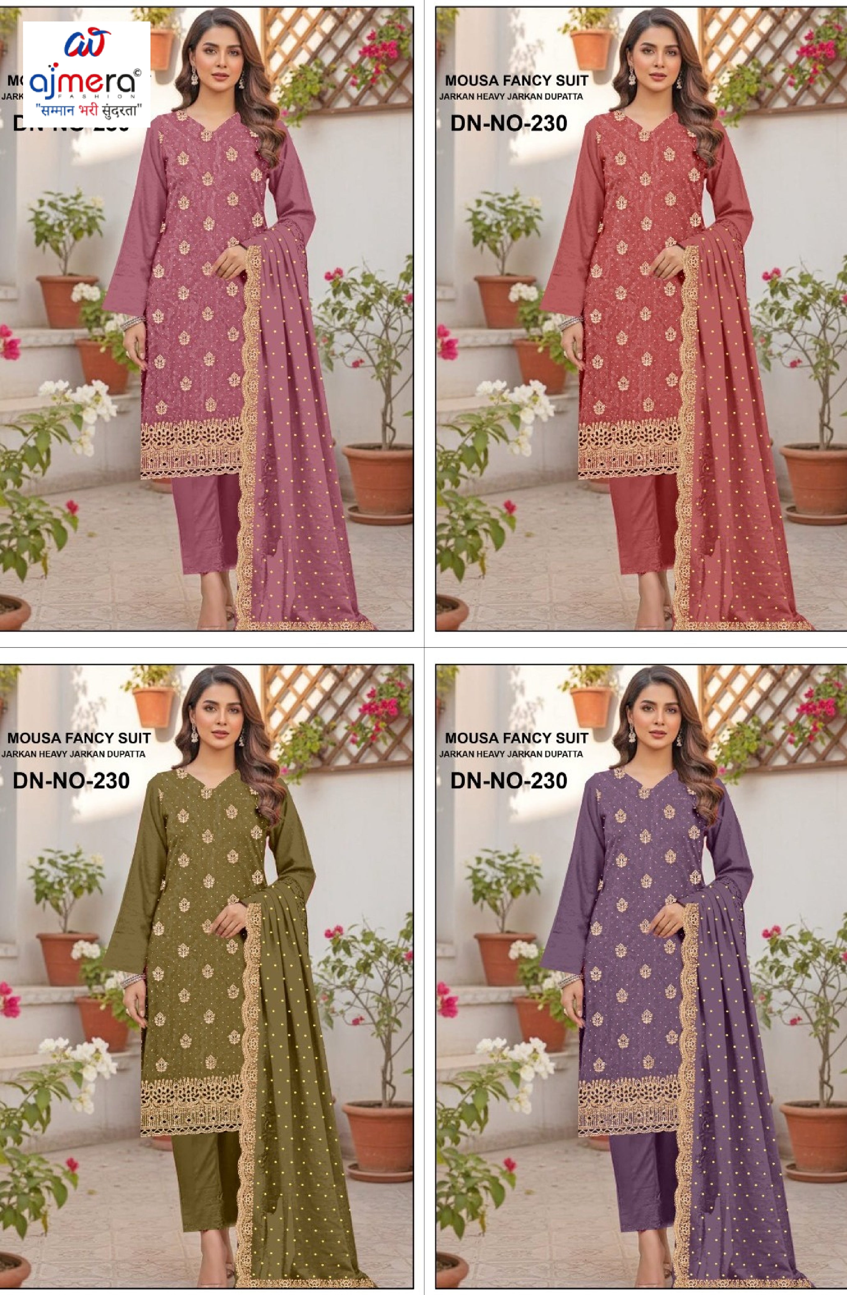 Designer Unstitched Suit Fabric | YF-MOUSAM ZOYA