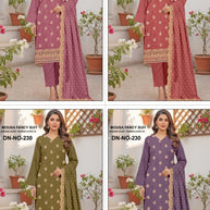 Designer Unstitched Suit Fabric | YF-MOUSAM ZOYA
