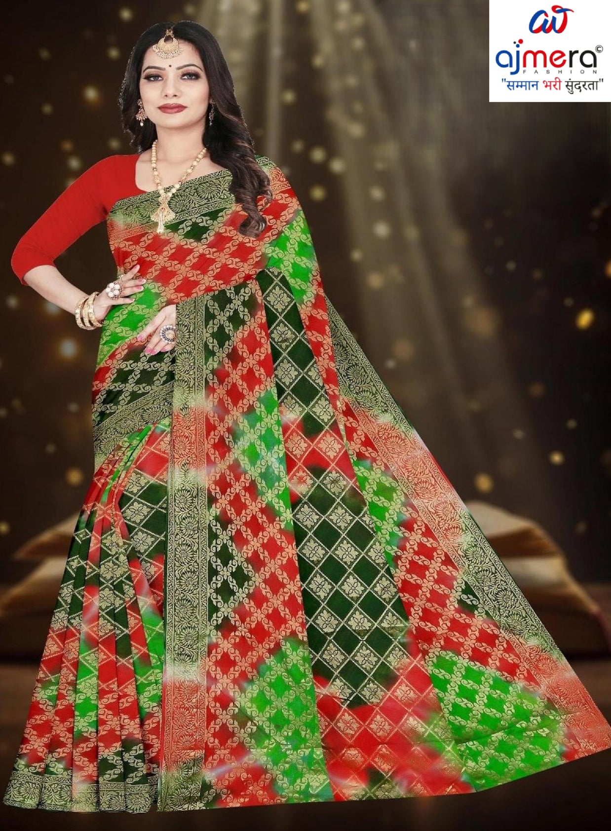 Pure Cotton Saree with Blouse Piece for Premium Ethnic and Traditional Wear | TLS-PINK LADY BP