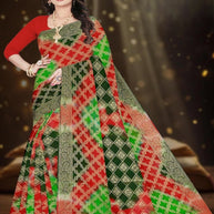 Pure Cotton Saree with Blouse Piece for Premium Ethnic and Traditional Wear | TLS-PINK LADY BP