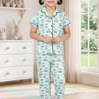 Wholesale Boys Night Suit | RAMD-COLLAR NS