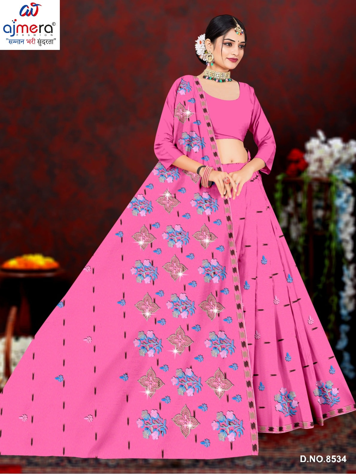 Daily Wear Cotton Saree with Without Blouse for Premium Ethnic and Traditional Wear | PJA-SANA