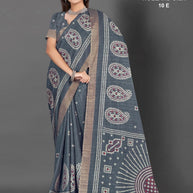 Holland Silk Handloom Silk Saree with Blouse for Premium Ethnic and Traditional Wear | ALL-HOLLAND SILK-10