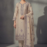 Premium Glass Organza Unstitched Suit Set | BKE-SHRISTY