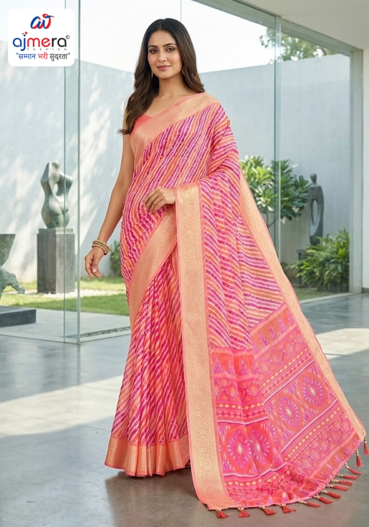 Designer Printed Saree with Blouse Piece for Special Occasions  | RMF-HOTSPOT VOL-01