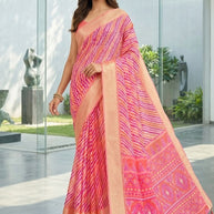 Designer Printed Saree with Blouse Piece for Special Occasions  | RMF-HOTSPOT VOL-01