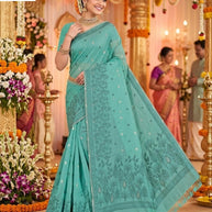 Graceful Rapier Silk Matching Saree With Blouse Piece | DBU-PYARI MUNGA VOL-2