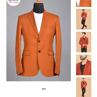 Premium Men’s Formal Blazer for Business & Party Wear | SNA-MBC11423