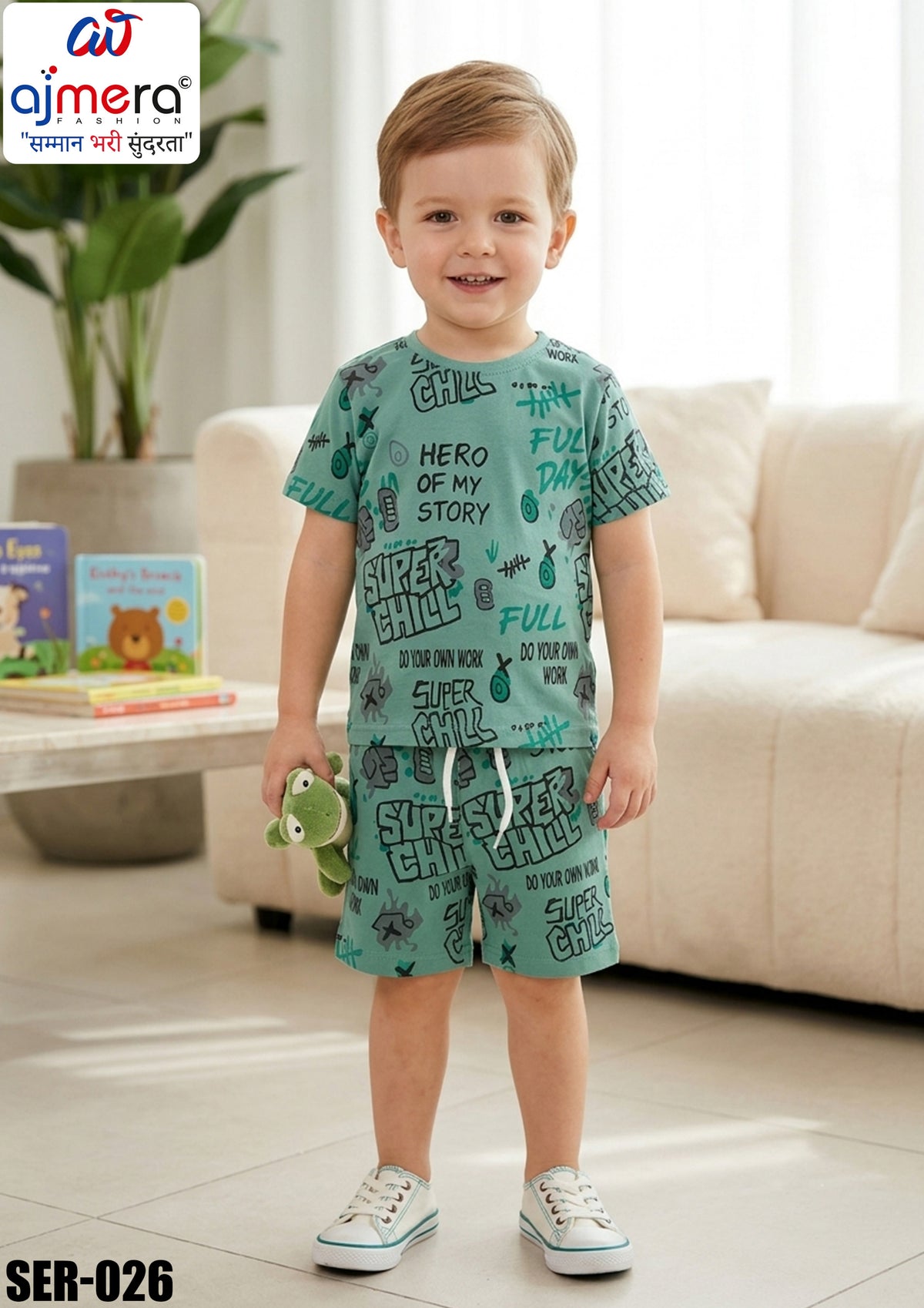 Wholesale Boys Party Wear Suit Collection | SER-026