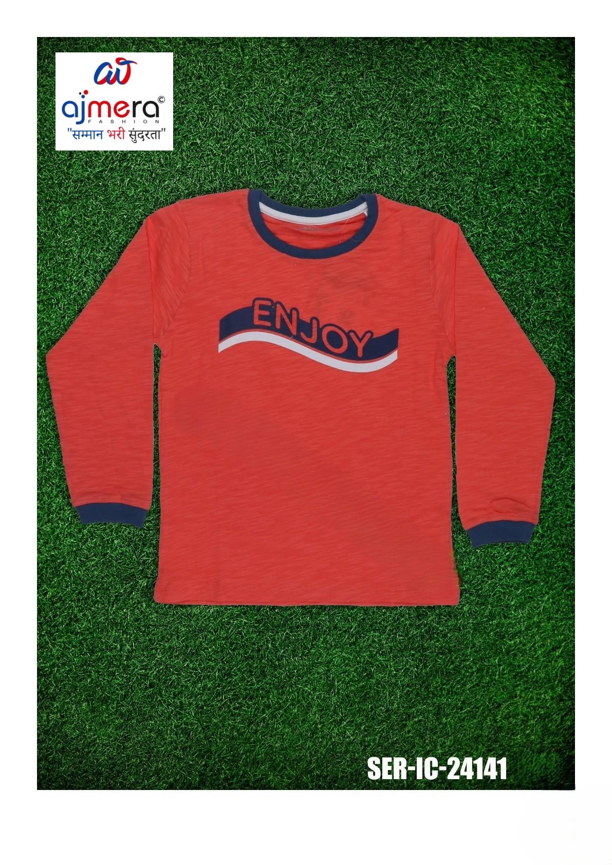 Wholesale Kids T-Shirt | SER-IC-24141 (4-5)