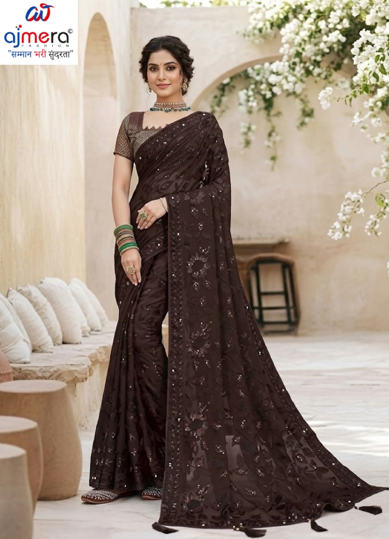 Designer Printed Saree with Blouse Piece for Special Occasions  | RDD-YUKTI VOL-55