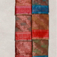 Stylish Border Rapier Silk Matching Saree With Blouse Piece | RKI-9037
