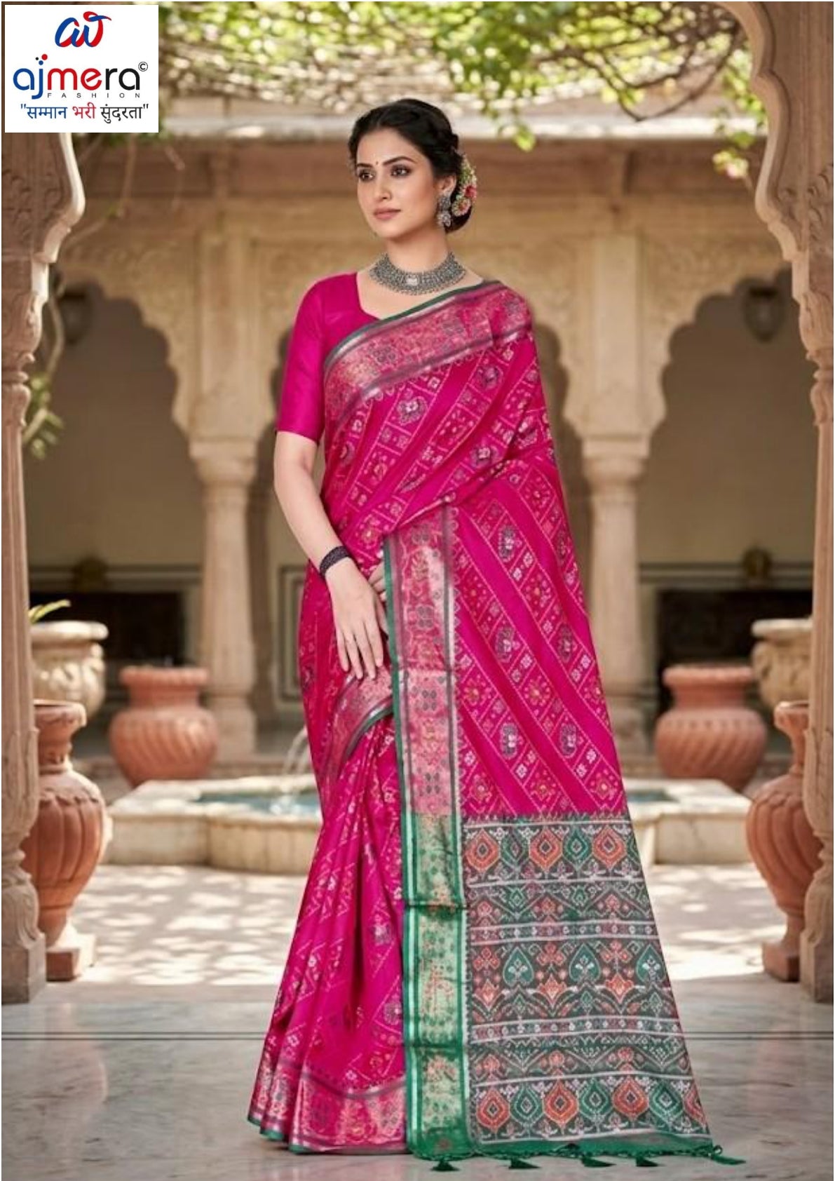 Fashionable Jacquard Silk Saree with Blouse Piece for Special Events | TUL-TEJAS SILK VOL-02