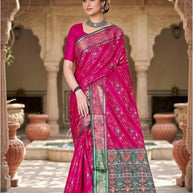 Fashionable Jacquard Silk Saree with Blouse Piece for Special Events | TUL-TEJAS SILK VOL-02