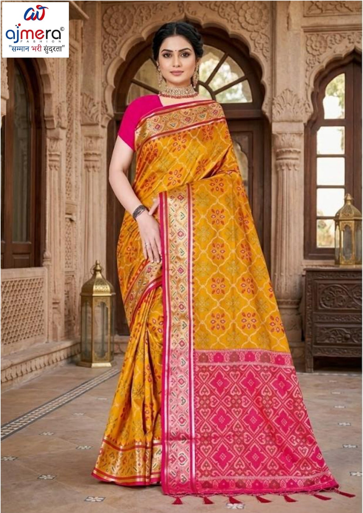 Rich Jacquard Silk Saree with Blouse Piece for Sophisticated Ethnic Style | TUL-TEJAS SILK VOL-03