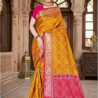 Rich Jacquard Silk Saree with Blouse Piece for Sophisticated Ethnic Style | TUL-TEJAS SILK VOL-03