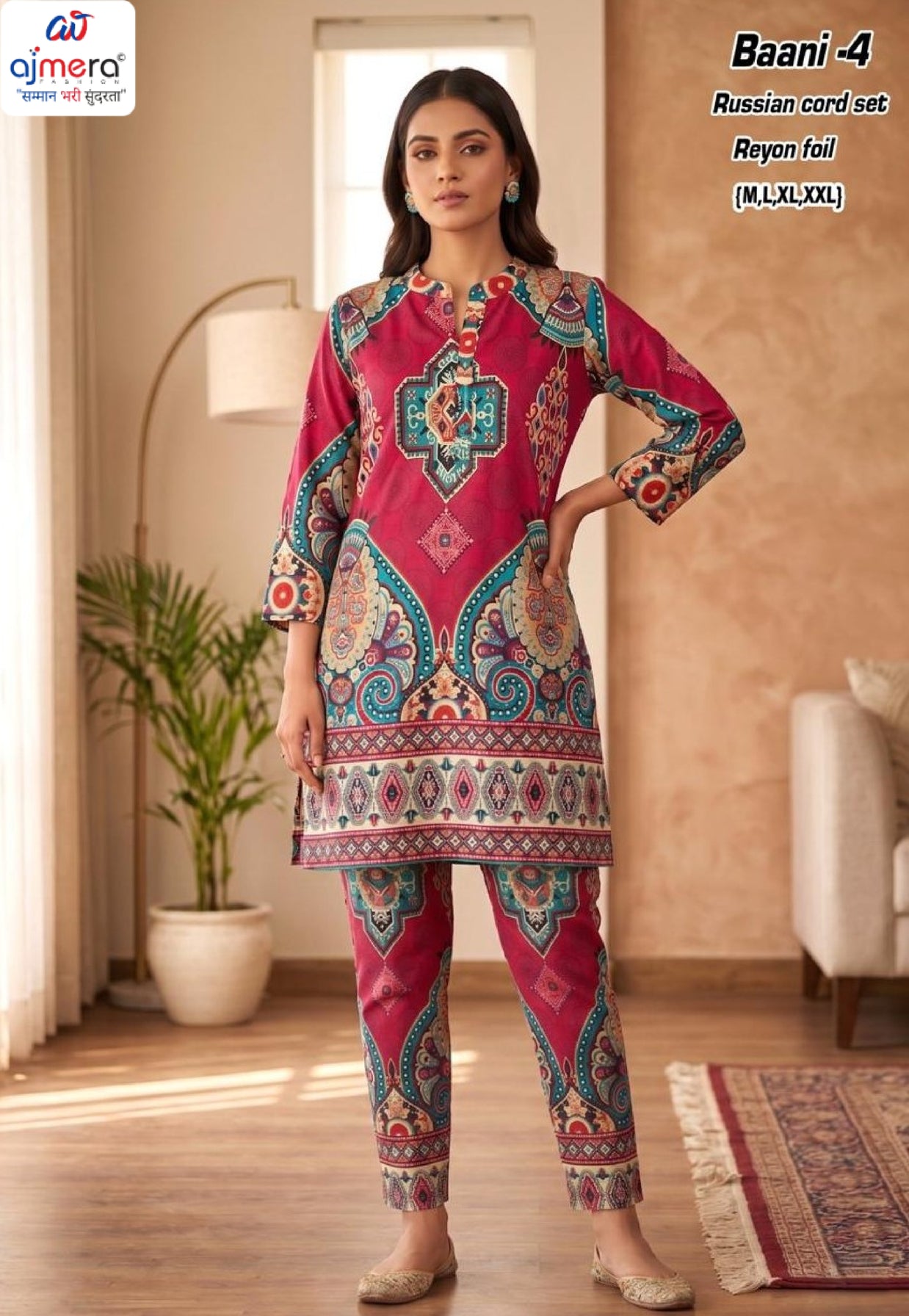 Designer Co-Ord Kurti Set for Women | AAC-BAANI