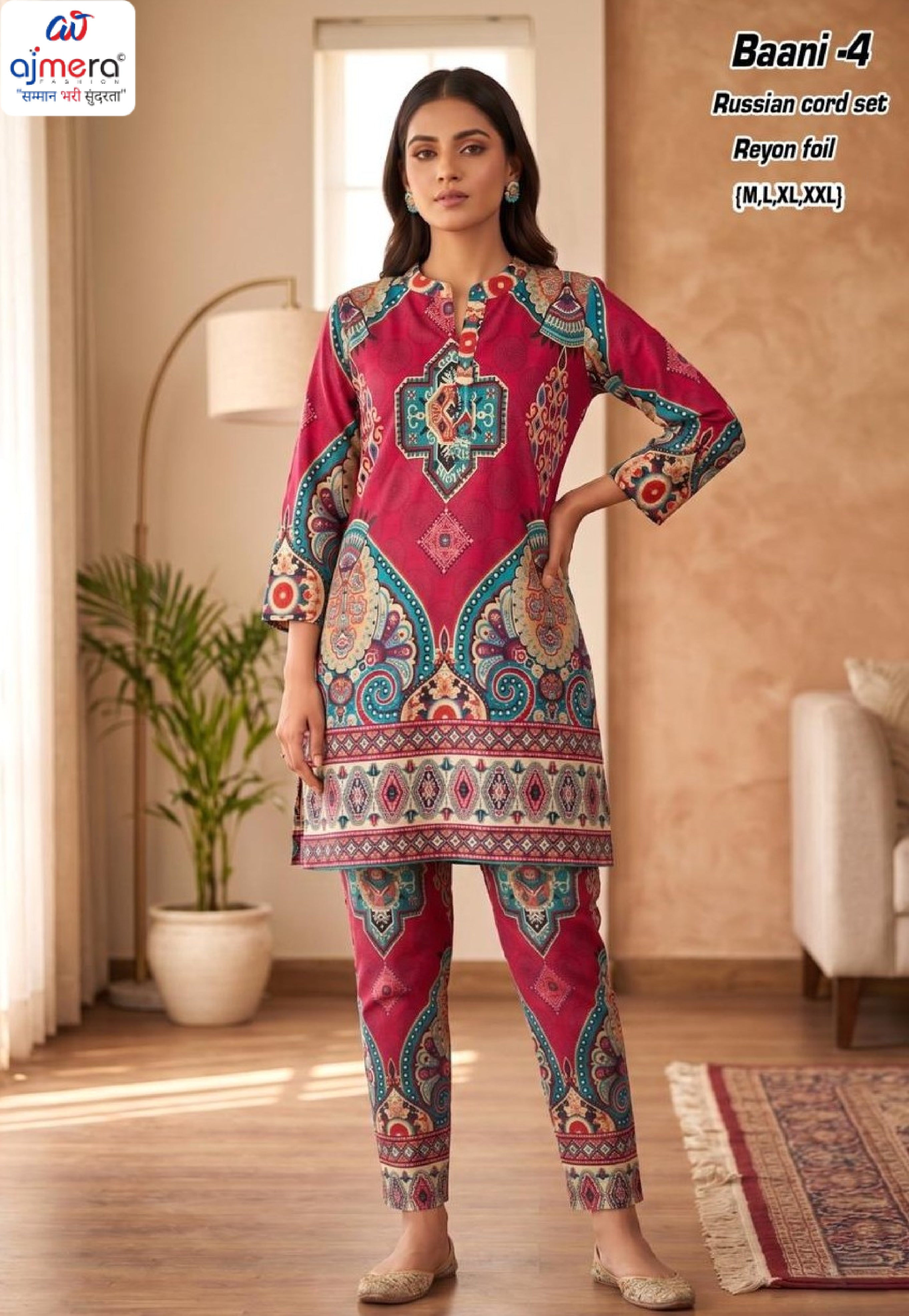 Designer Co-Ord Kurti Set for Women | AAC-BAANI