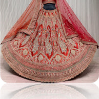 Hot Figure Silk Lehenga Choli Manufacturer Supplier Exporter|ABF-HOT FIGURE