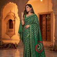 Classic Printed Saree with Blouse Piece for Timeless Traditional Style  | RMF-BRIDAL VOL-8