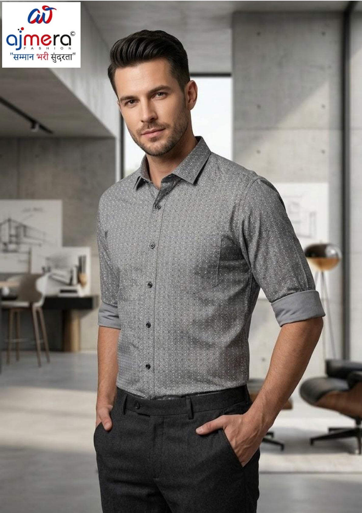 Mens Shirt Wholesale Supplier for Retailers | NSE-AJ101