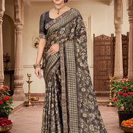 Premium Printed Saree with Matching Blouse Piece for Ethnic Elegance | TTS-GULSHAN VOL-8