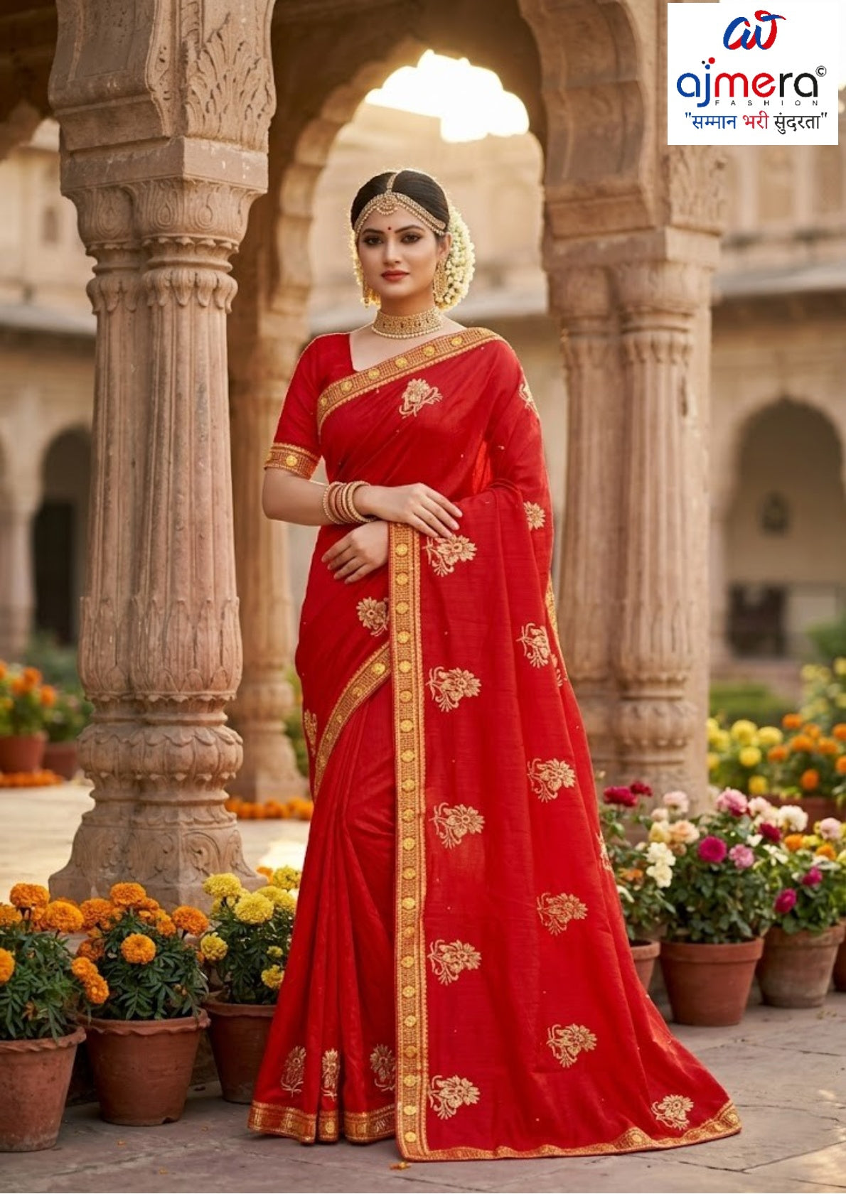 Buy Dyed Matching Saree in Bulk with Blouse Piece for Premium Ethnic and Traditional Wear | VKM-ODELA
