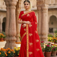 Buy Dyed Matching Saree in Bulk with Blouse Piece for Premium Ethnic and Traditional Wear | VKM-ODELA