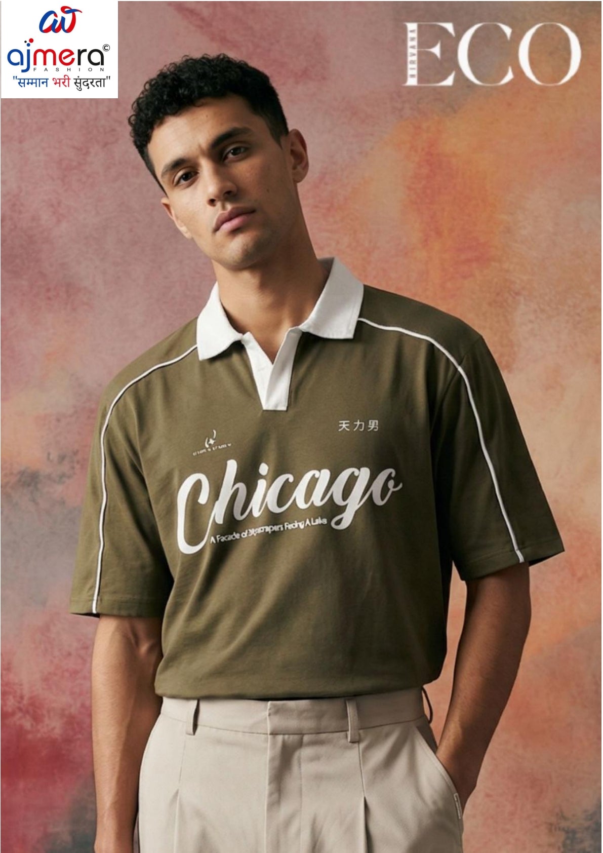 Mens T-Shirt Manufacturer India | ANE-EC-04209