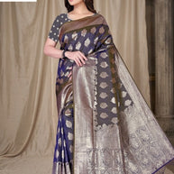 Graceful Jacquard Silk Saree with Blouse Piece for Timeless Ethnic Fashion | TUL-MALBARI SILK VOL-50
