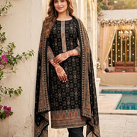 Premium Viscose Unstitched Suit Set | VAS-DESERT