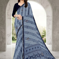 Trendy Printed Saree with Blouse Piece for Women’s Ethnic Wardrobe | CAS-PREM RATAN