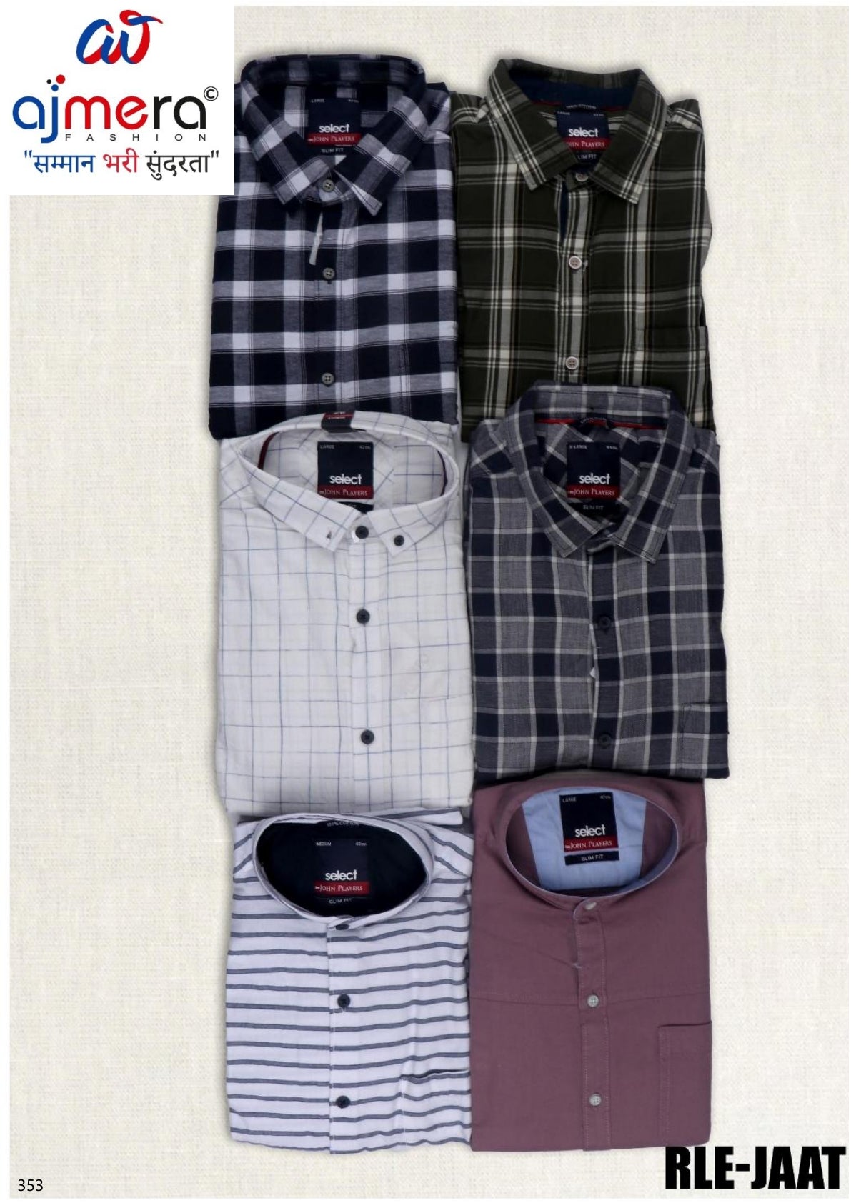 Mens Shirt Bulk Supplier for Retailers | RLE-JAAT