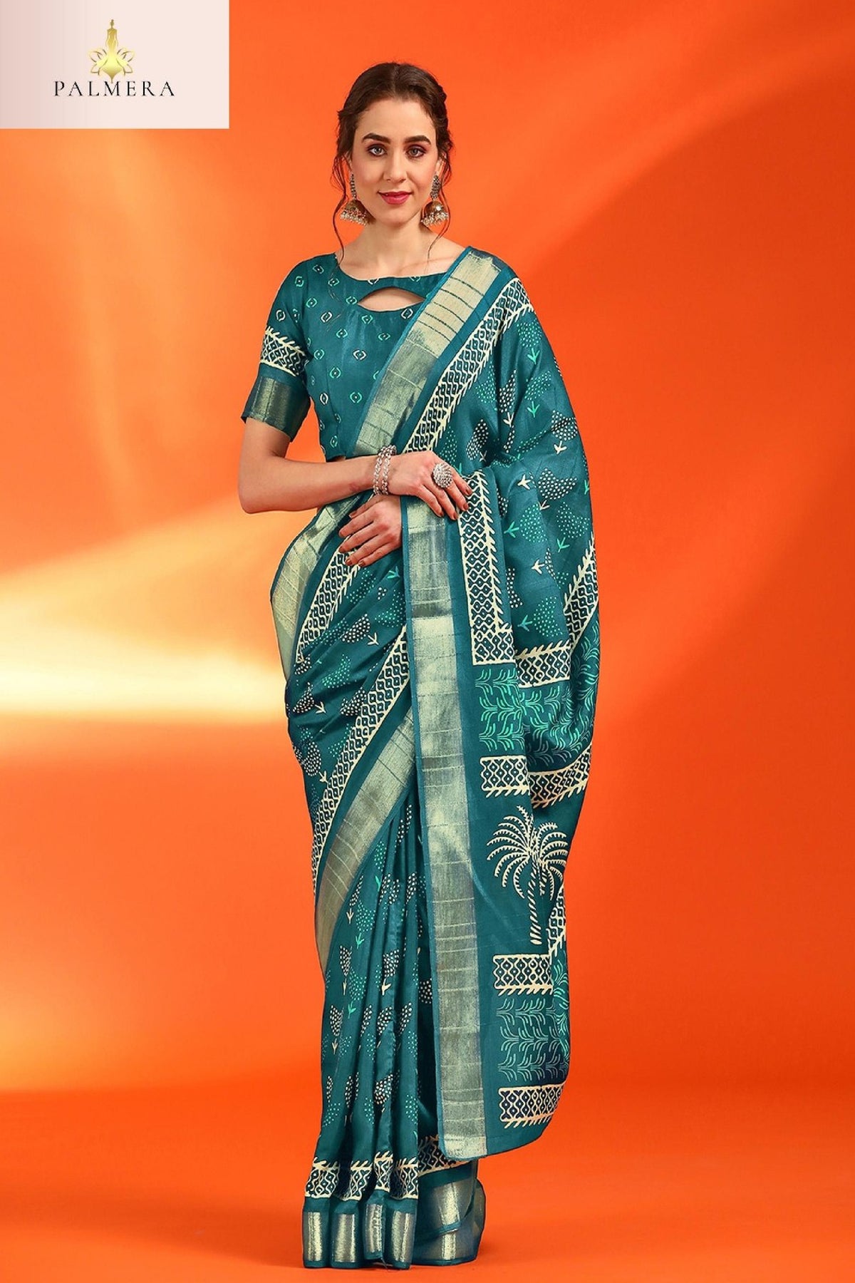 Holland Silk Handloom Silk Saree with Blouse for Premium Ethnic and Traditional Wear | ALL-HOLLAND SILK-41