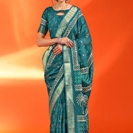 Holland Silk Handloom Silk Saree with Blouse for Premium Ethnic and Traditional Wear | ALL-HOLLAND SILK-41