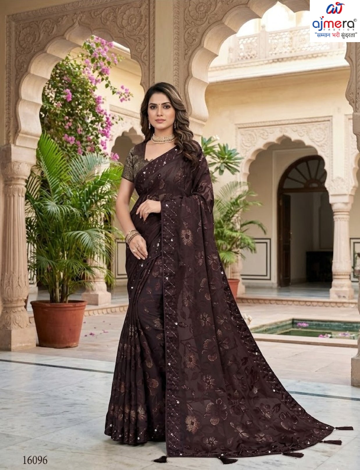 Contemporary Printed Saree with Blouse Piece for Premium Wear  | RDD-YUKTI VOL-60