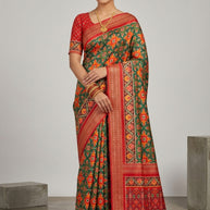 Majestic Elegance Jacquard Silk Saree With Blouse Piece | MDW-KUKU