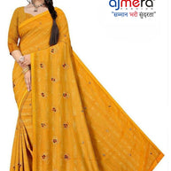 Bulk Saree Supplier with Blouse Piece for Premium Ethnic and Traditional Wear | VKM-PIKASO