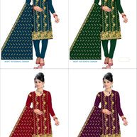 Premium Indo Unstitched Suit Set | RID-VYAPAAR
