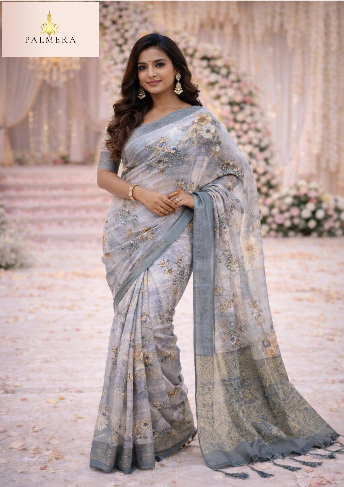 Palmera Saree Manufacturer with Blouse Piece for Premium Ethnic and Traditional Wear | ALL-AARADHANA VOL-25