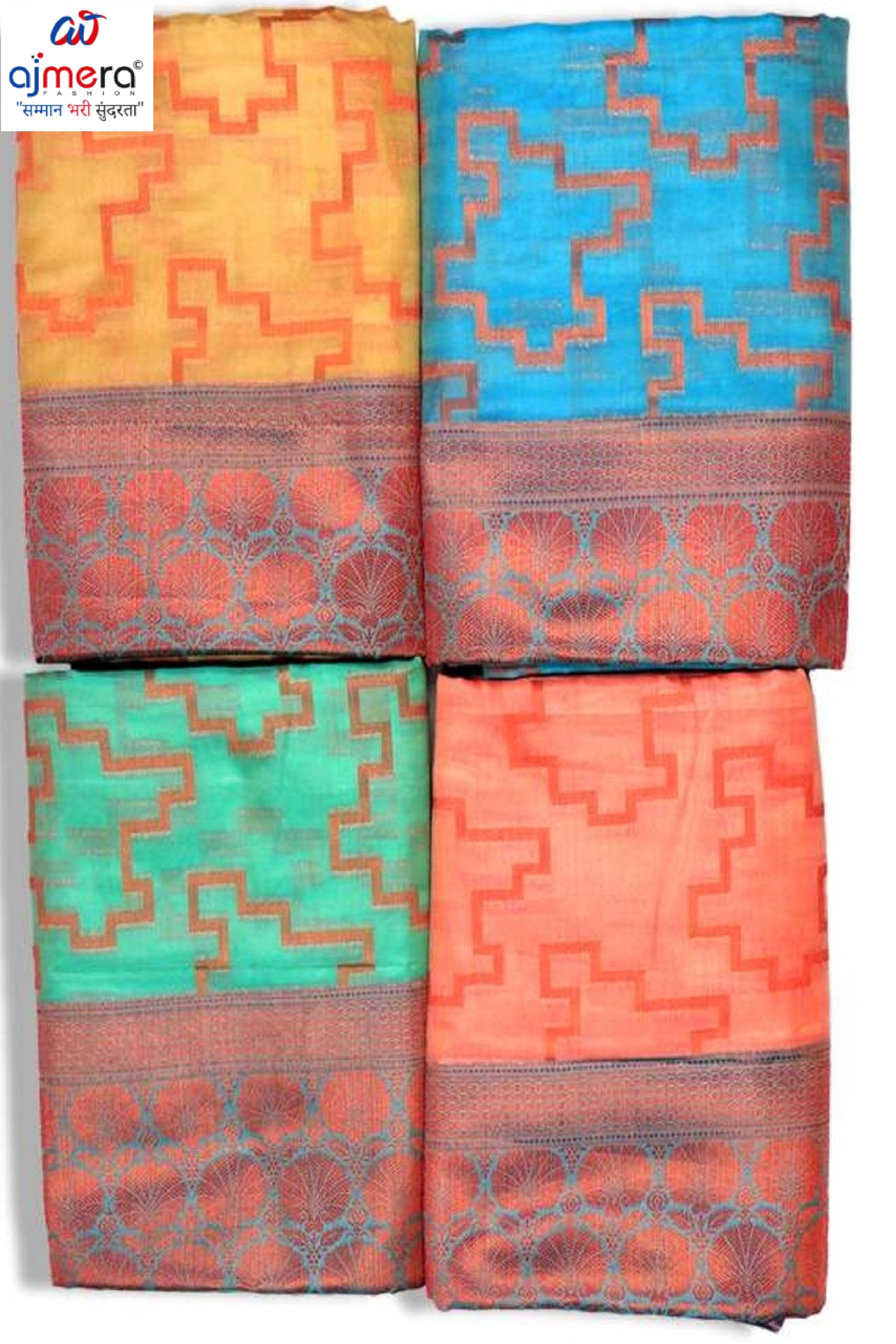 Elegant Jacquard Silk Saree with Designer Blouse Piece for Festive Elegance | DMS(M)-KESHRI SILK